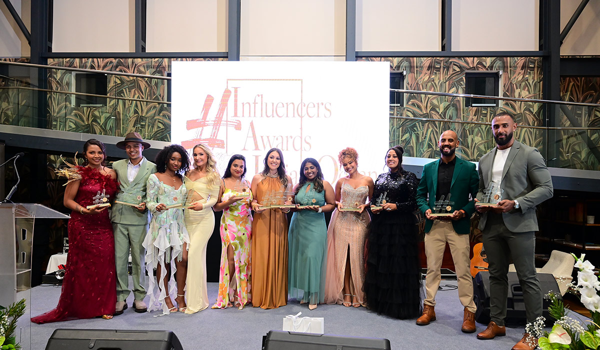 Emilie Grondin sacrée à Maurice, les Influencers Awards consacrent l'océan Indien